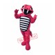 Red Rattler Lightweight Mascot Costume Red Rattler Lightweight Mascot Costume