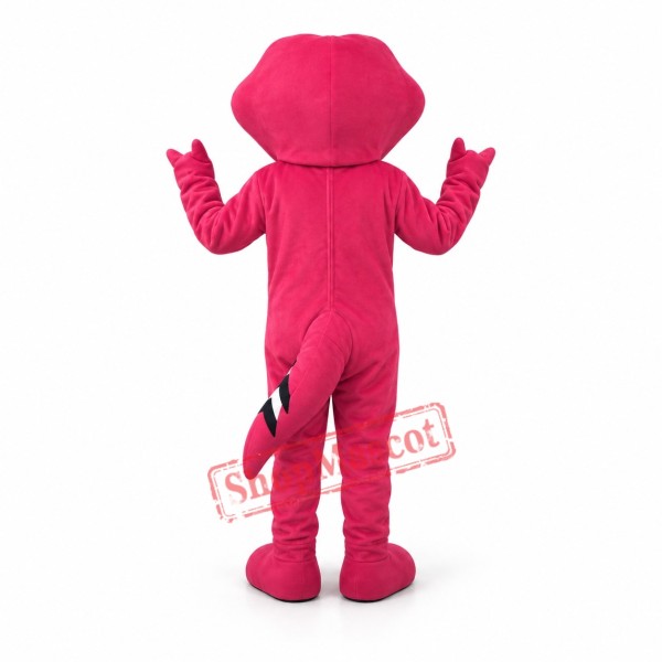 Red Rattler Lightweight Mascot Costume Red Rattler Lightweight Mascot Costume