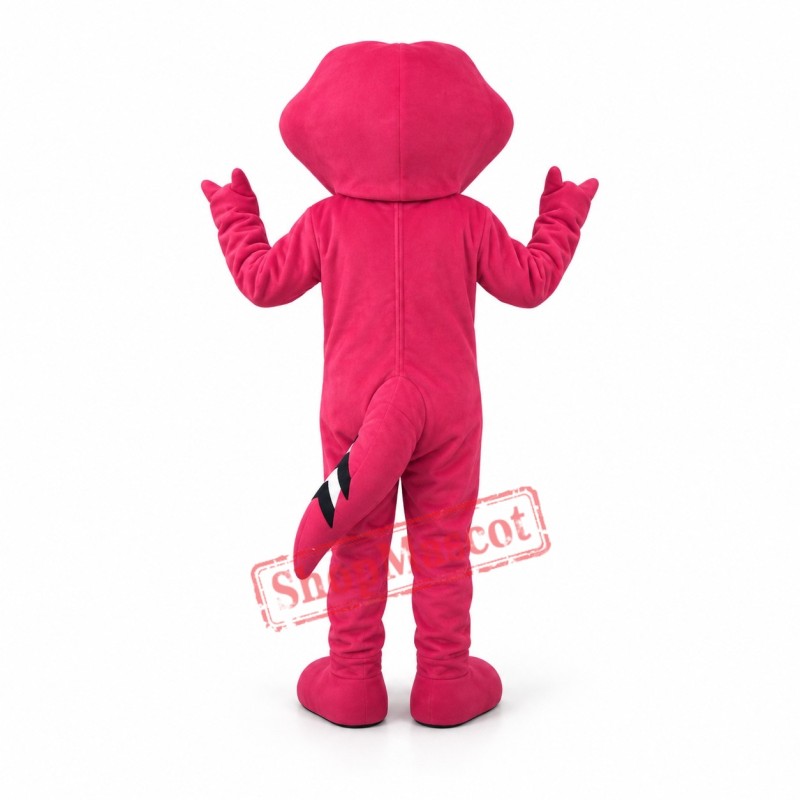 Red Rattler Lightweight Mascot Costume Red Rattler Lightweight Mascot Costume