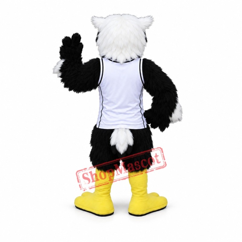 Sport College Owl Mascot Costume Sport College Owl Mascot Costume