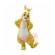 Cute Yellow Rabbit Mascot Costume Cute Yellow Rabbit Mascot Costume