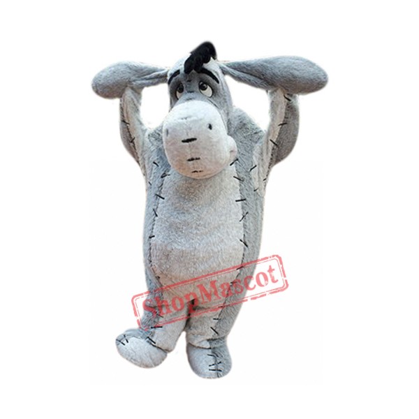 High Quality Eeyore Donkey Mascot Costume