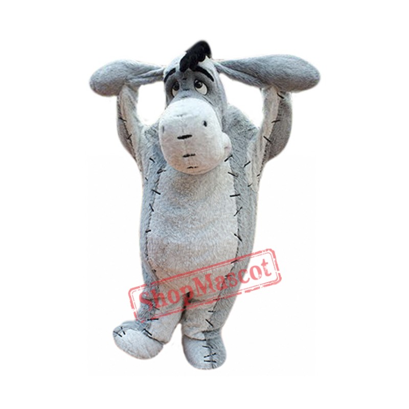 High Quality Eeyore Donkey Mascot Costume High Quality Eeyore Donkey Mascot Costume