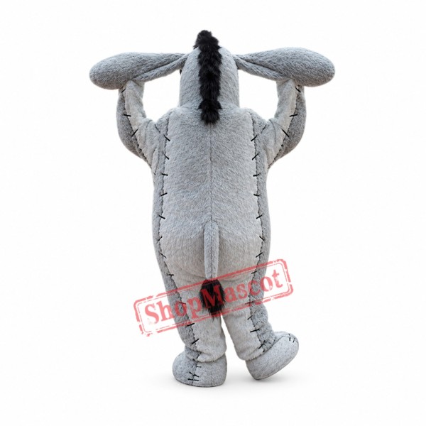 High Quality Eeyore Donkey Mascot Costume