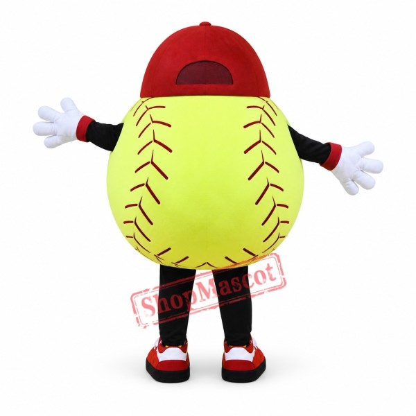 Softball Mascot Costume Softball Mascot Costume