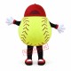 Softball Mascot Costume Softball Mascot Costume