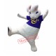 High Quality White Rabbit Mascot Costume High Quality White Rabbit Mascot Costume