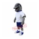 College Dolphin Mascot Costume