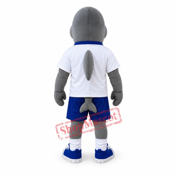 College Dolphin Mascot Costume