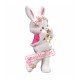 Super Cute Rabbit Mascot Costume Super Cute Rabbit Mascot Costume