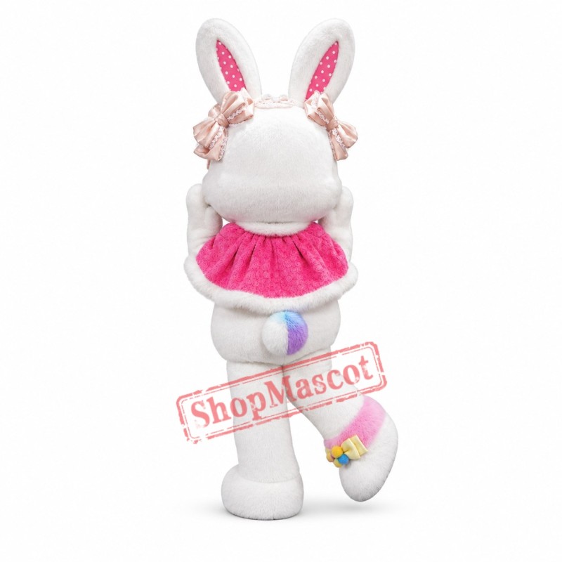 Super Cute Rabbit Mascot Costume Super Cute Rabbit Mascot Costume