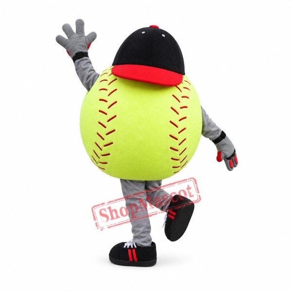 High Quality Softball Mascot Costume