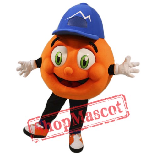 Orange Squeeze Mascot Costume
