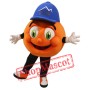 Orange Squeeze Mascot Costume