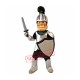 Smiling Knight Mascot Costume Smiling Knight Mascot Costume