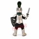Smiling Knight Mascot Costume Smiling Knight Mascot Costume
