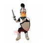 Smiling Knight Mascot Costume