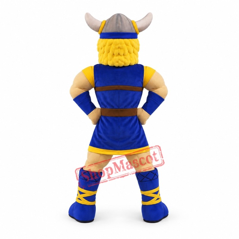 High Quality Viking Mascot Costume High Quality Viking Mascot Costume