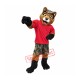 College Fox Mascot Costume College Fox Mascot Costume