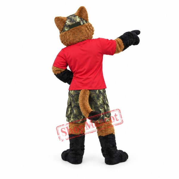 College Fox Mascot Costume College Fox Mascot Costume