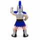 Blue Spartan Mascot Costume Blue Spartan Mascot Costume