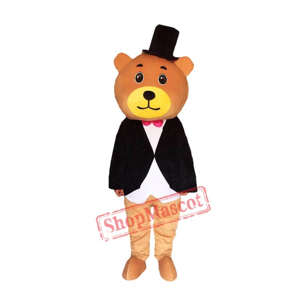 Cartoon Bear mascot costumes