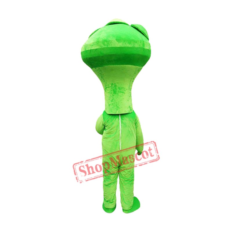Green Vegetable mascot costumes