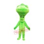 Green Vegetable mascot costumes