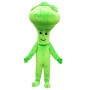 Green Vegetable mascot costumes