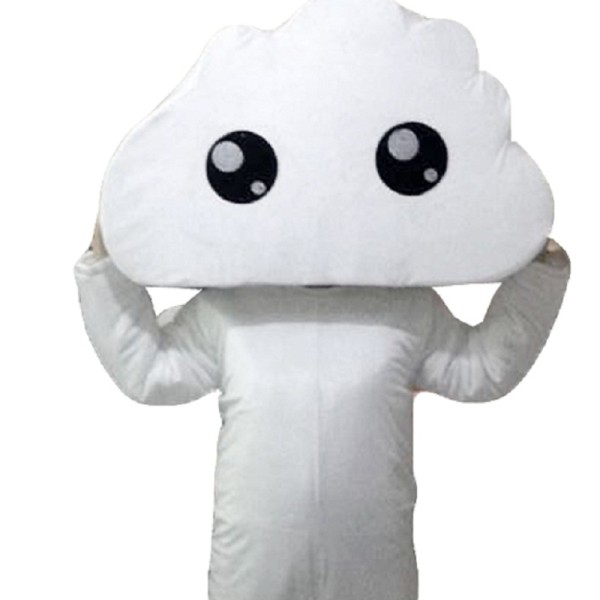 White Cloud mascot costumes