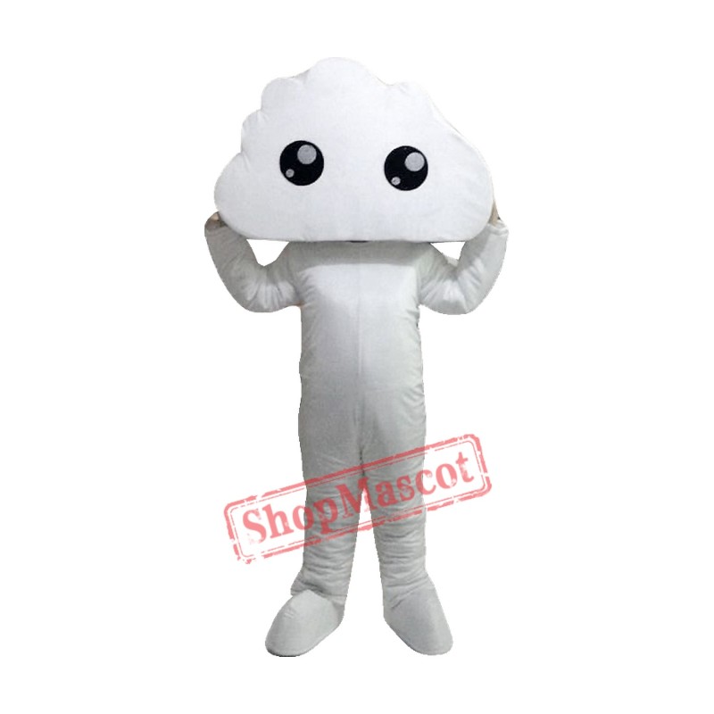 White Cloud mascot costumes