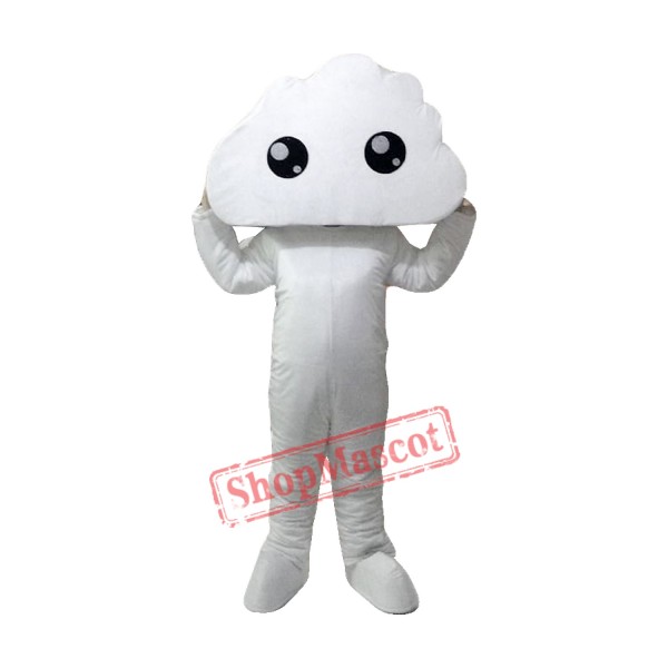 White Cloud mascot costumes