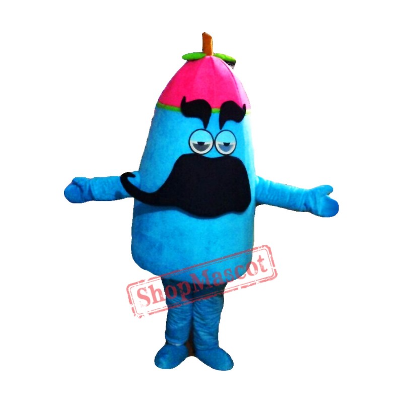 Eggplant Lightweight Mascot Costume Eggplant Lightweight Mascot Costume