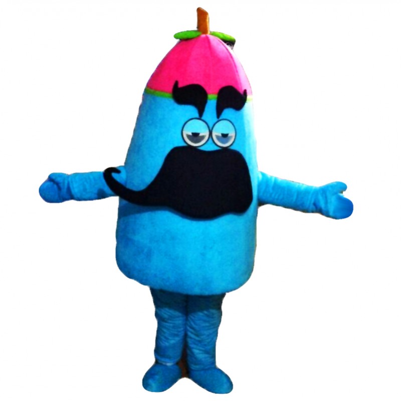 Eggplant Lightweight Mascot Costume