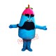 Eggplant Lightweight Mascot Costume Eggplant Lightweight Mascot Costume