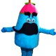 Eggplant Lightweight Mascot Costume