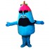 Eggplant Lightweight Mascot Costume