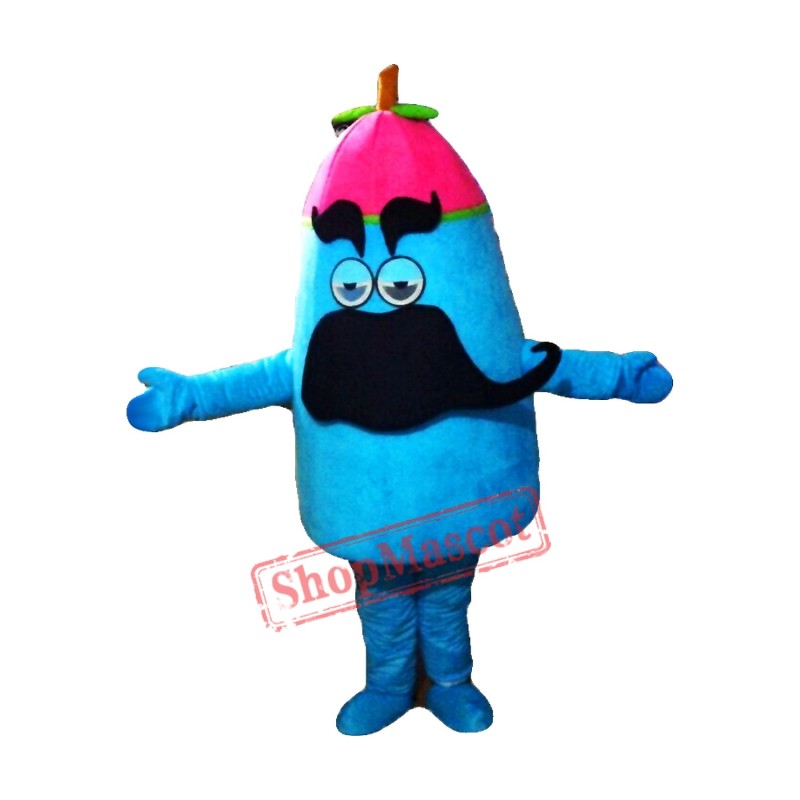 Eggplant Lightweight Mascot Costume Eggplant Lightweight Mascot Costume