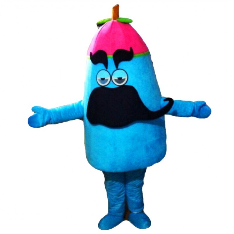 Eggplant Lightweight Mascot Costume