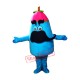Eggplant Lightweight Mascot Costume Eggplant Lightweight Mascot Costume
