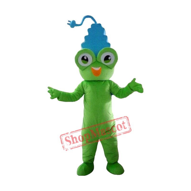 Frog Plug Mascot Costumes Frog Plug Mascot Costumes