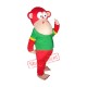 Red Monkey Mascot Costumes Red Monkey Mascot Costumes