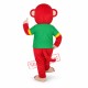 Red Monkey Mascot Costumes Red Monkey Mascot Costumes