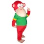 Red Monkey Mascot Costumes