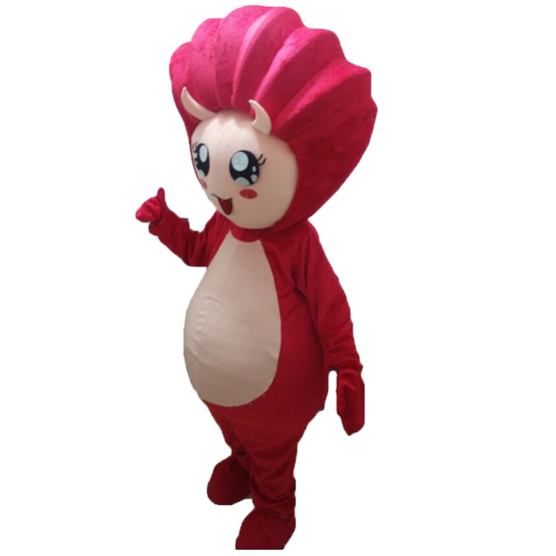 Red Shell Mascot Costumes