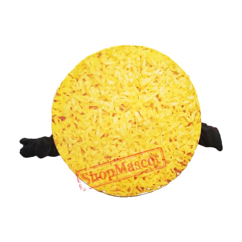 Instant noodles Mascot costumes Instant noodles Mascot costumes