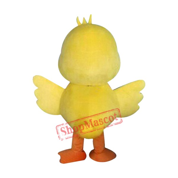 Yellow Duck Mascot Costume Yellow Duck Mascot Costume