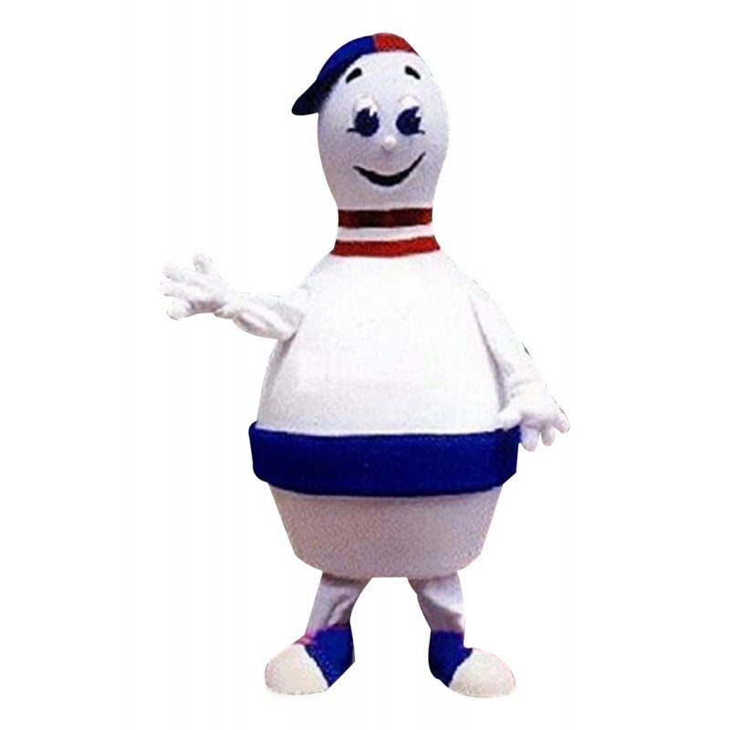 Bowling Mascot Costume