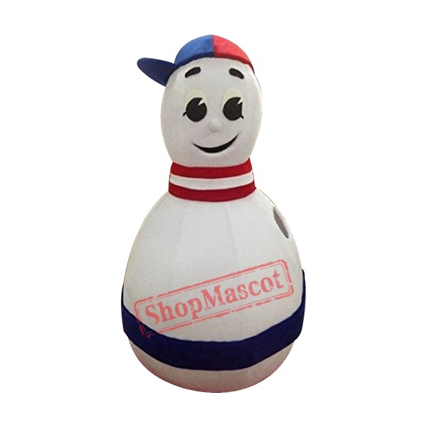 Bowling Mascot Costume