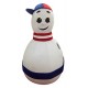 Bowling Mascot Costume